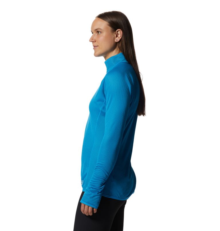 Azure Women's Mountain Hardwear AirMesh™ Sweatshirt | UK-681570