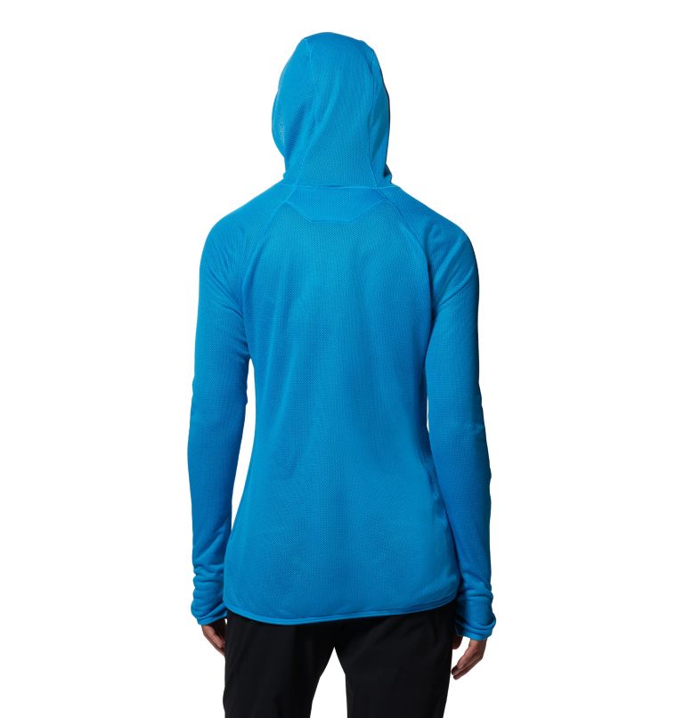 Azure Women's Mountain Hardwear AirMesh™ Hoodie | UK-726015