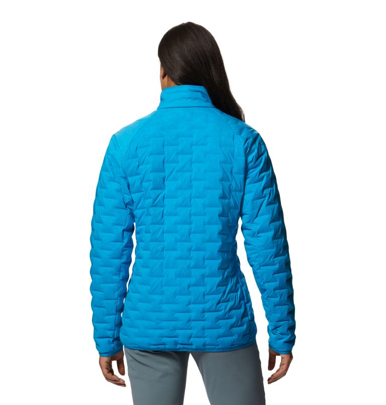 Azure Women's Mountain Hardwear Stretchdown™ Jackets | UK-028934