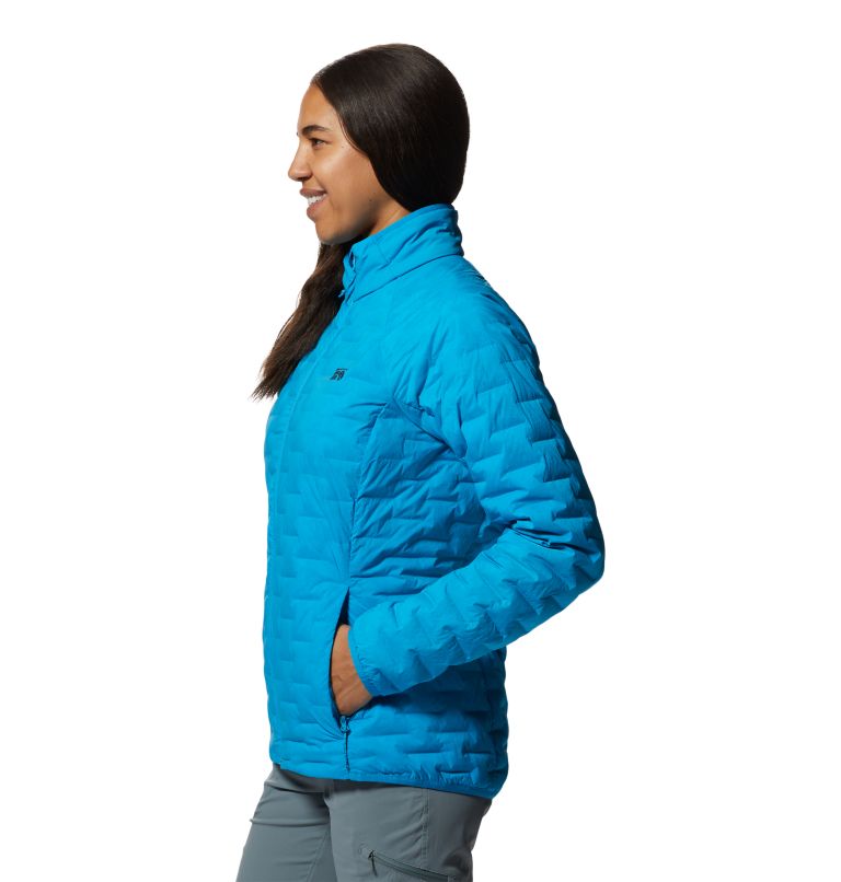 Azure Women's Mountain Hardwear Stretchdown™ Jackets | UK-028934