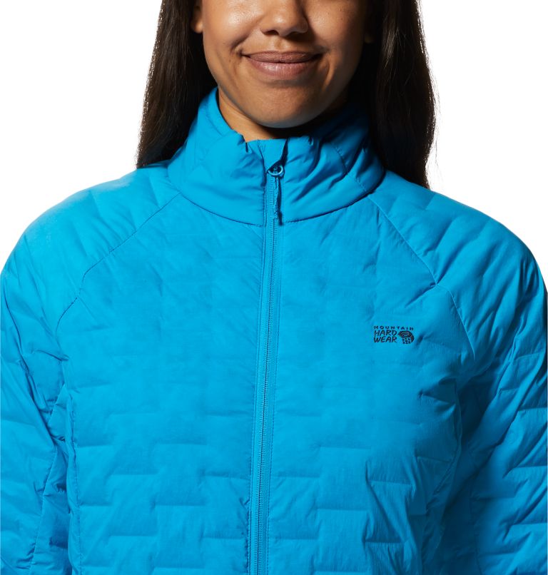 Azure Women's Mountain Hardwear Stretchdown™ Jackets | UK-028934