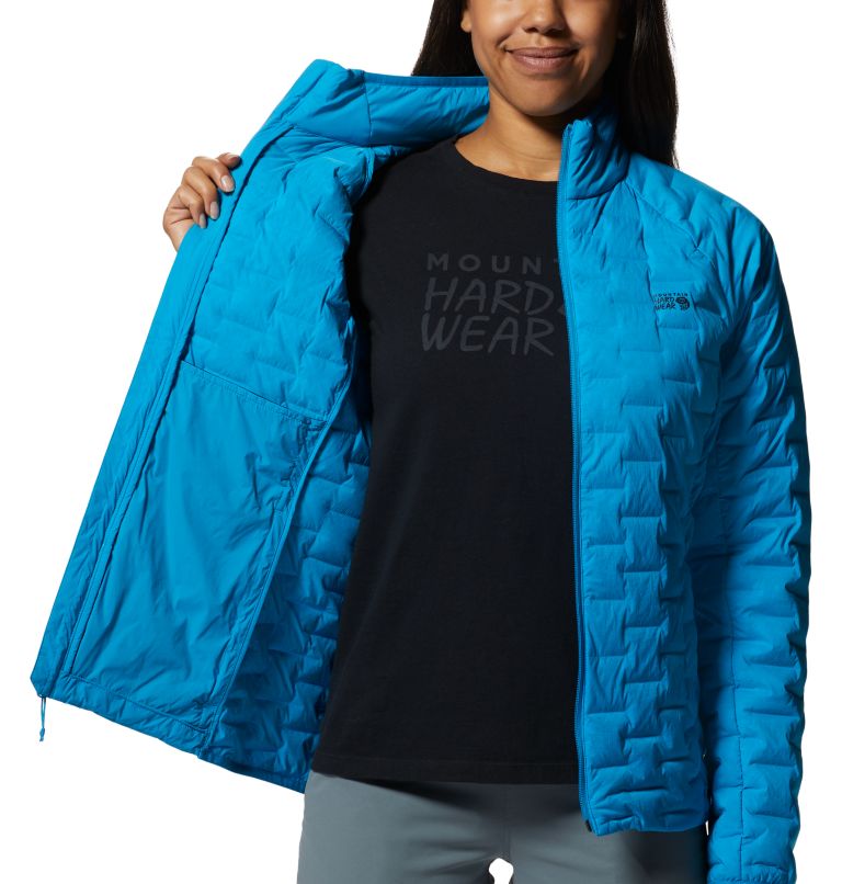 Azure Women's Mountain Hardwear Stretchdown™ Jackets | UK-028934