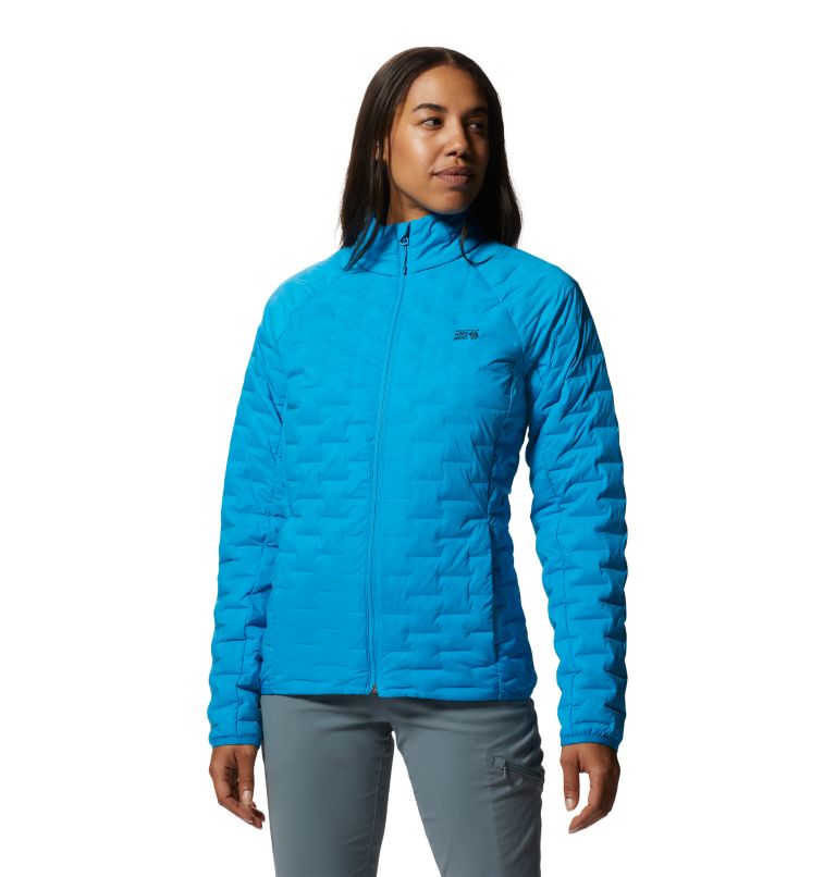 Azure Women\'s Mountain Hardwear Stretchdown™ Jackets | UK-028934