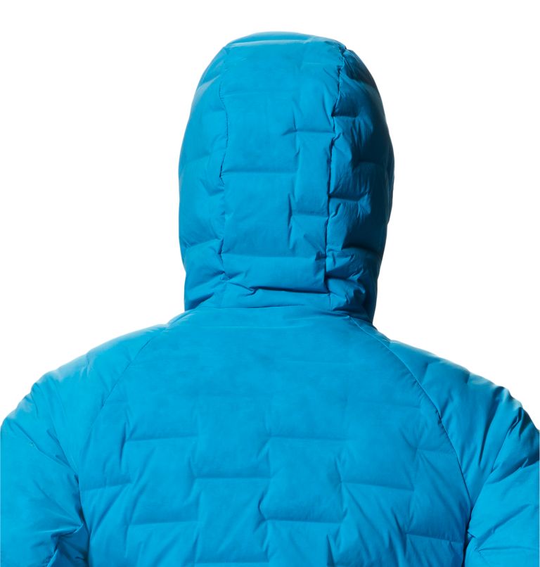 Azure Women's Mountain Hardwear Stretchdown™ Hoodie | UK-207953