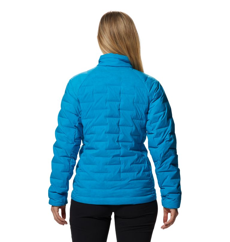 Azure Women's Mountain Hardwear Stretchdown™ Jackets | UK-578049