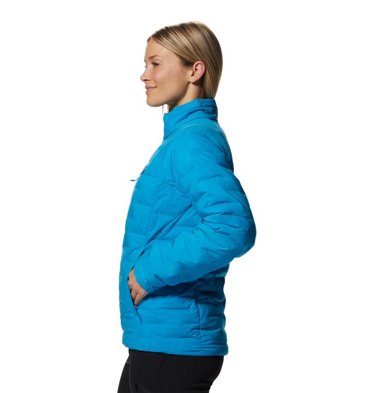 Azure Women's Mountain Hardwear Stretchdown™ Jackets | UK-578049