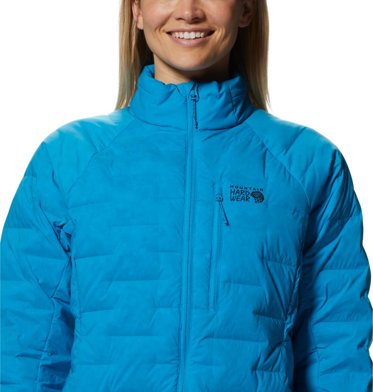 Azure Women's Mountain Hardwear Stretchdown™ Jackets | UK-578049