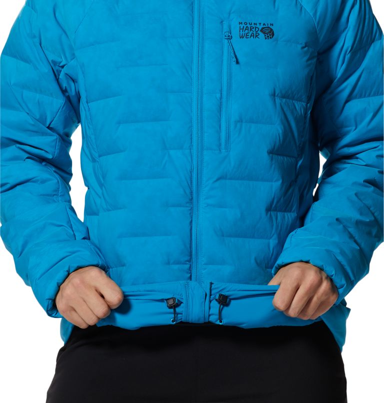 Azure Women's Mountain Hardwear Stretchdown™ Jackets | UK-578049