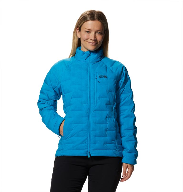 Azure Women\'s Mountain Hardwear Stretchdown™ Jackets | UK-578049