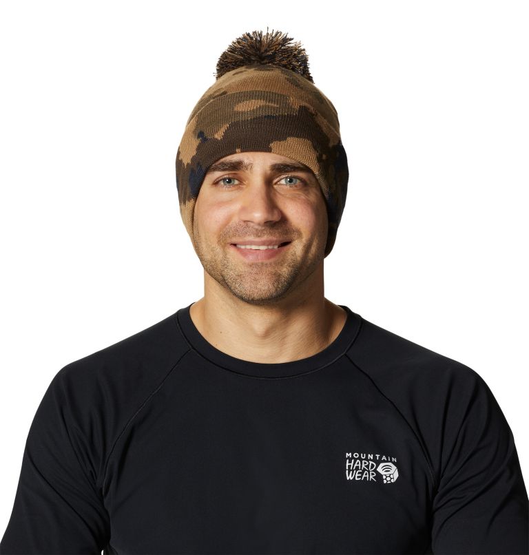 Beige Men\'s Mountain Hardwear Gas Station™ Beanie | UK-418623