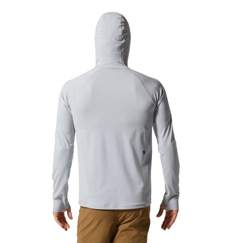 Beige Men's Mountain Hardwear Mountain Stretch™ Hoodie | UK-574029