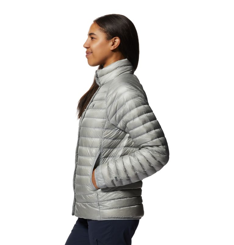 Beige Women's Mountain Hardwear Ghost Whisperer™ Snap Jackets | UK-107328