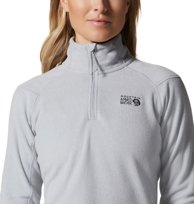 Beige Women's Mountain Hardwear Microchill™ 2.0 Sweatshirt | UK-497521