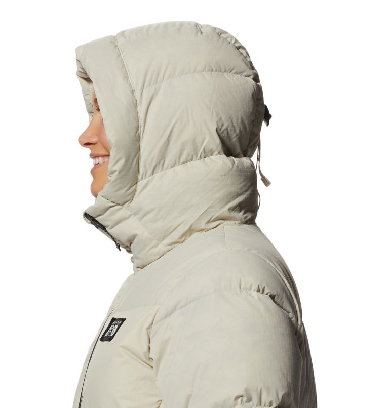 Beige Women's Mountain Hardwear Nevadan™ Parka Jackets | UK-568917