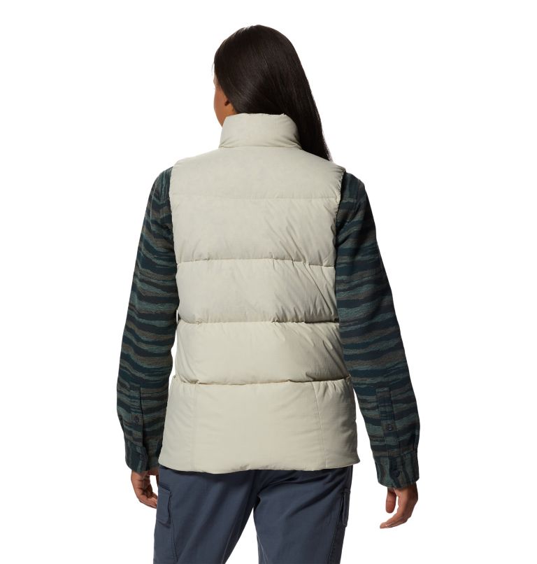 Beige Women's Mountain Hardwear Nevadan™ Vest | UK-798245