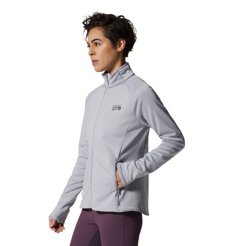 Beige Women's Mountain Hardwear Polartec® Power Stretch® Pro Jackets | UK-457896