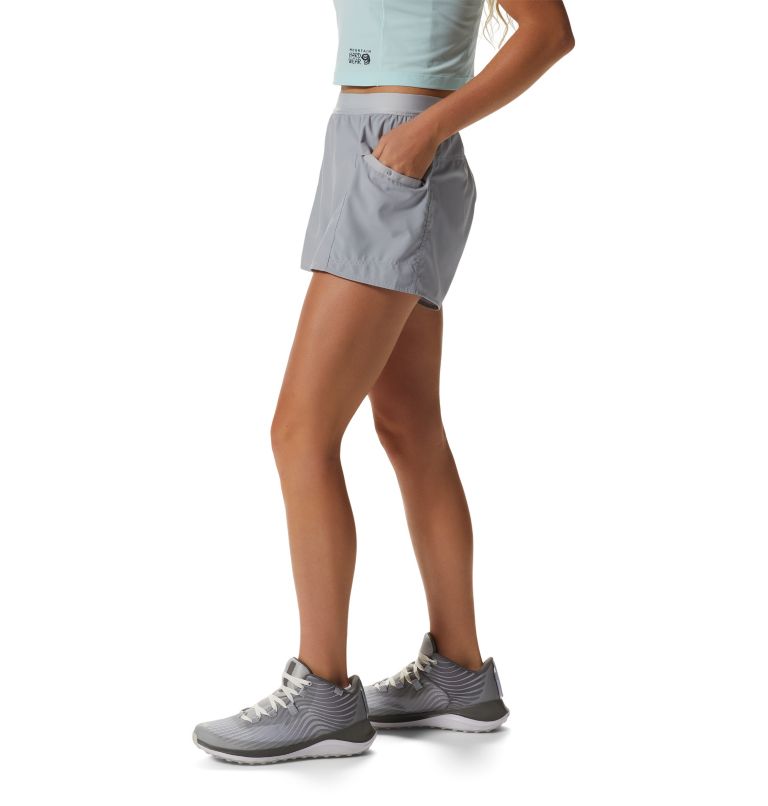 Beige Women's Mountain Hardwear Trail Sender™ Shorts | UK-926701