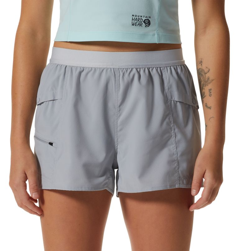 Beige Women's Mountain Hardwear Trail Sender™ Shorts | UK-926701