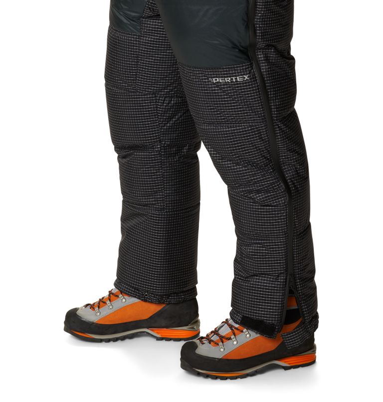 Black Men's Mountain Hardwear Absolute Zero™ Pants | UK-432186