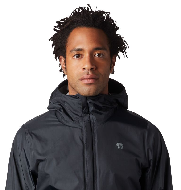 Black Men's Mountain Hardwear Acadia™ Jackets | UK-375108