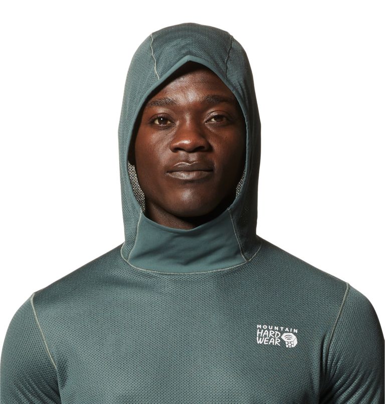 Black Men's Mountain Hardwear AirMesh™ Hoodie | UK-085193