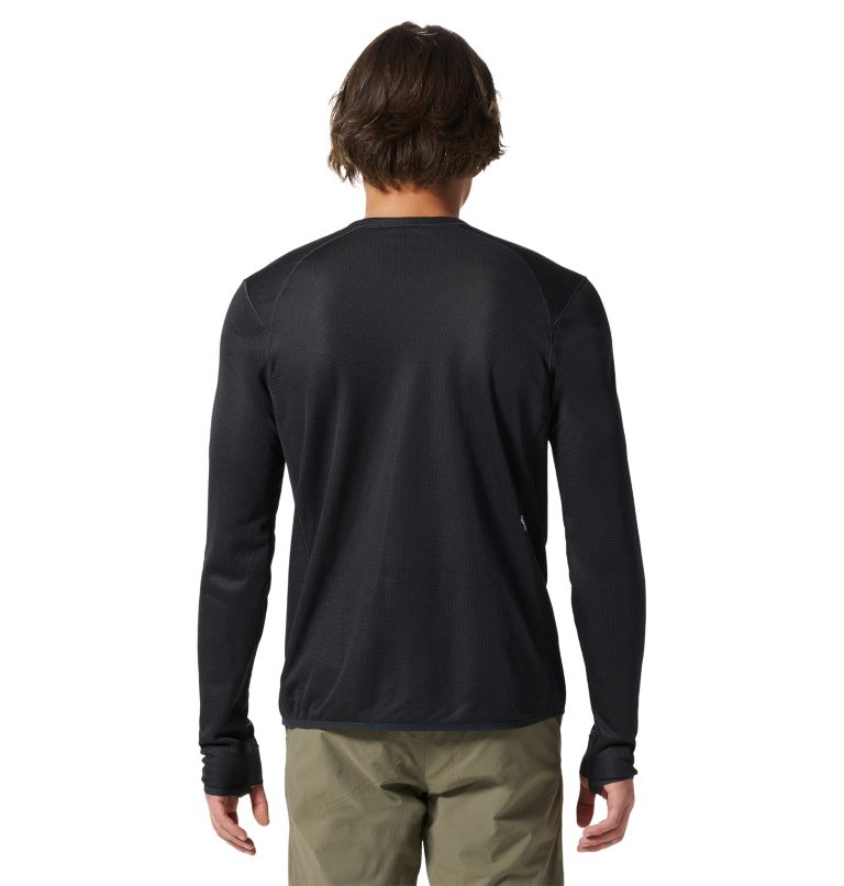 Black Men's Mountain Hardwear AirMesh™ Sweatshirt | UK-920514