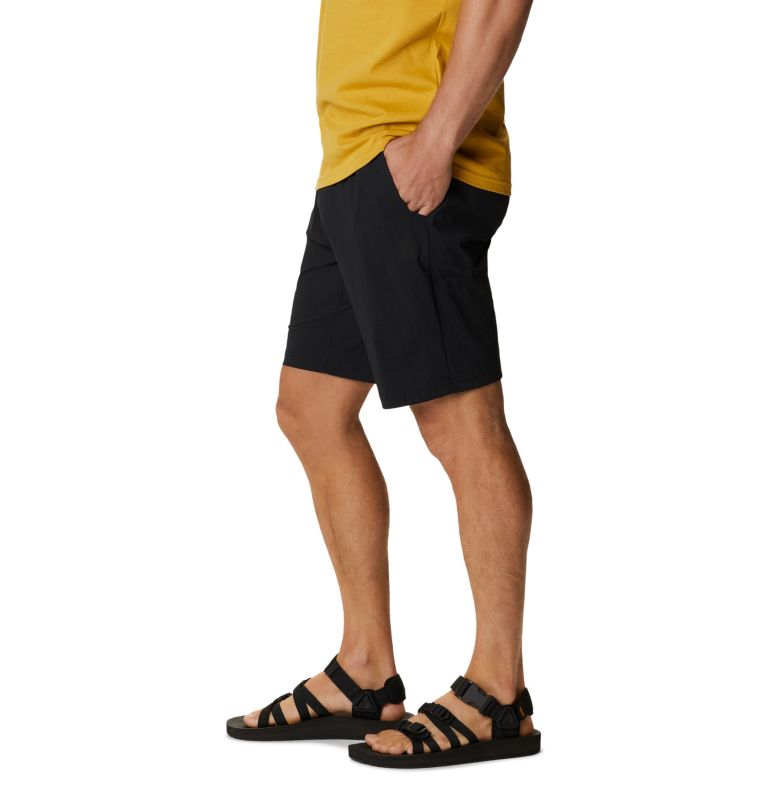 Black Men's Mountain Hardwear Basin™ Pull-On Shorts | UK-384675