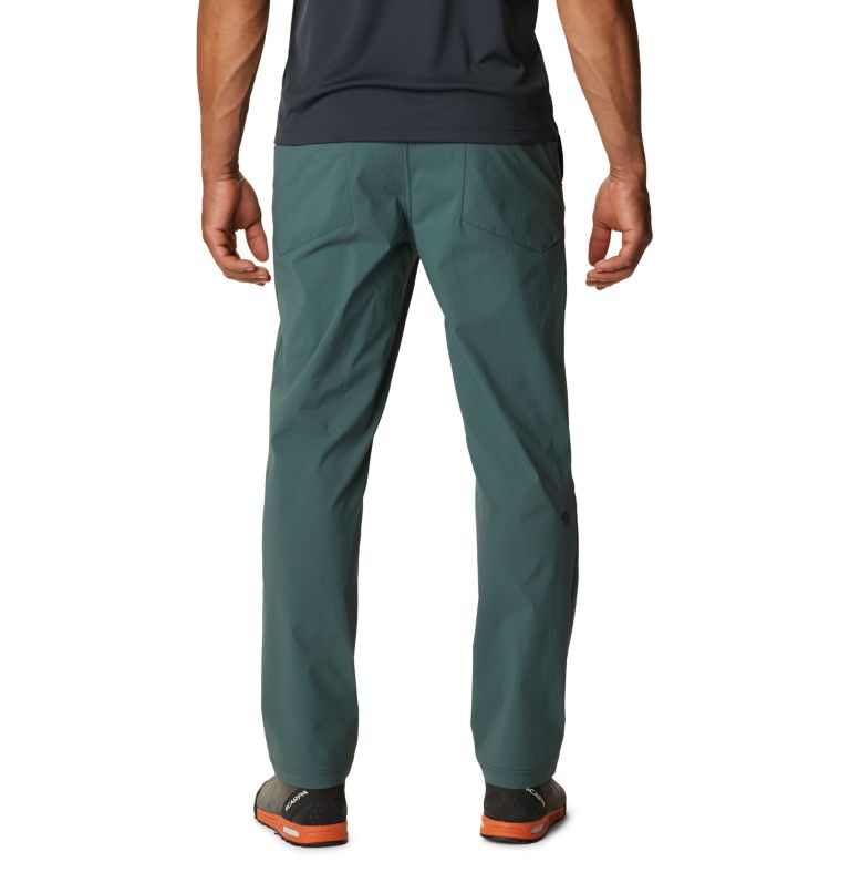 Black Men's Mountain Hardwear Basin™ Pull-On Pants | UK-538461