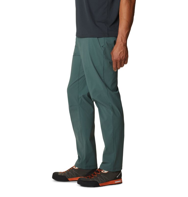 Black Men's Mountain Hardwear Basin™ Pull-On Pants | UK-538461