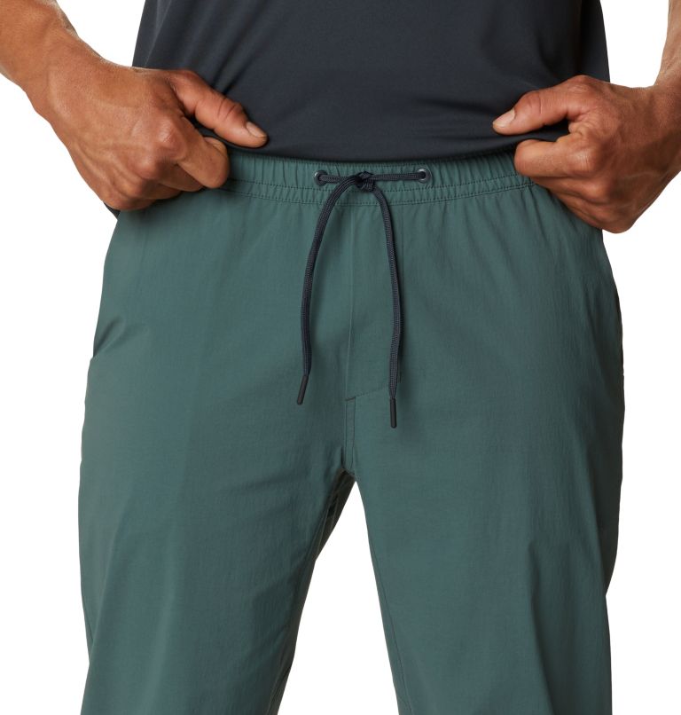 Black Men's Mountain Hardwear Basin™ Pull-On Pants | UK-538461