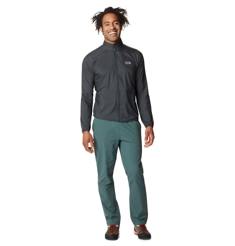 Black Men's Mountain Hardwear Basin™ Pull-On Pants | UK-538461