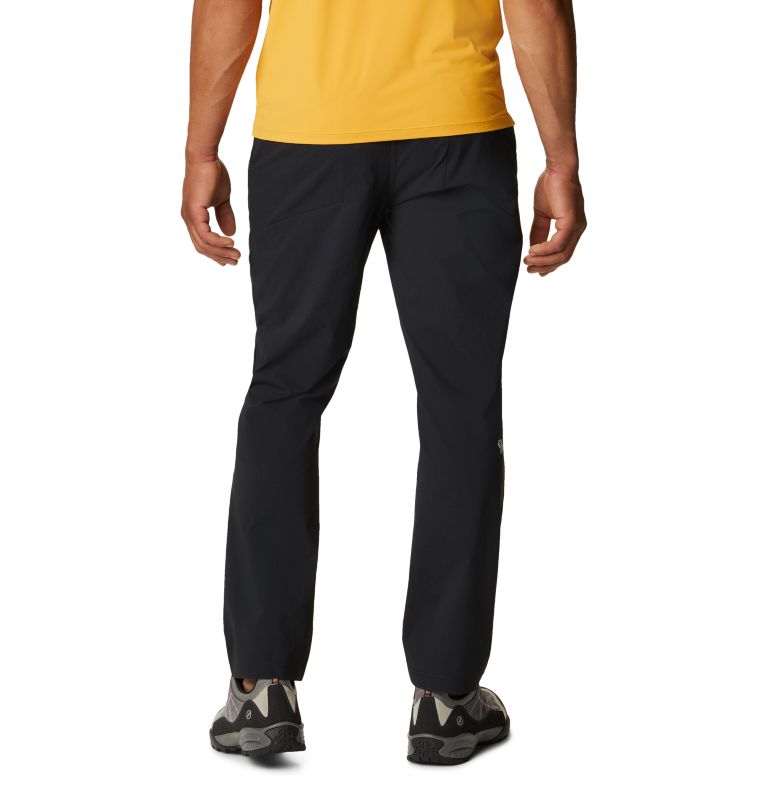 Black Men's Mountain Hardwear Basin™ Pull-On Pants | UK-720438