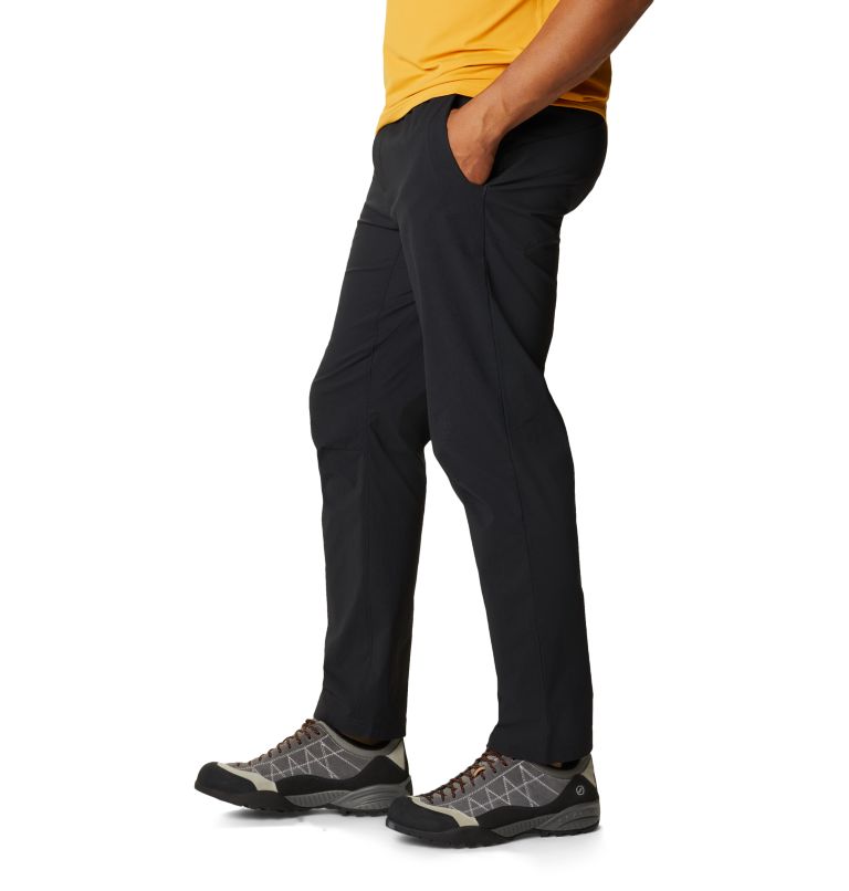 Black Men's Mountain Hardwear Basin™ Pull-On Pants | UK-720438