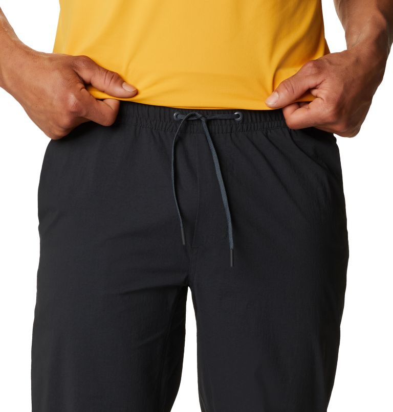 Black Men's Mountain Hardwear Basin™ Pull-On Pants | UK-720438