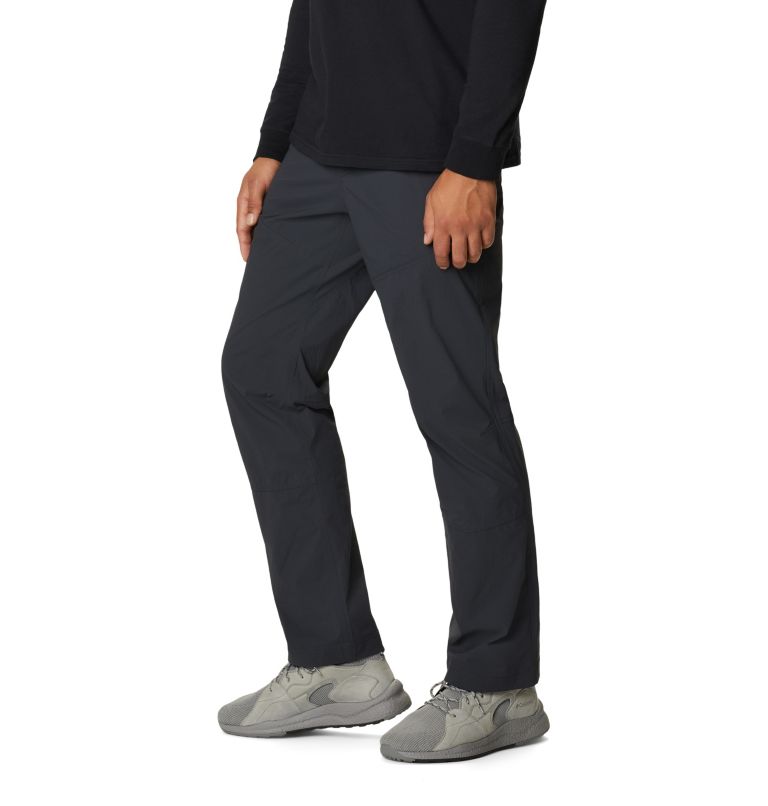 Black Men's Mountain Hardwear Basin™ Trek Pants | UK-329687