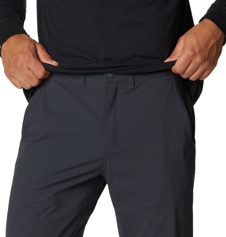 Black Men's Mountain Hardwear Basin™ Trek Pants | UK-329687