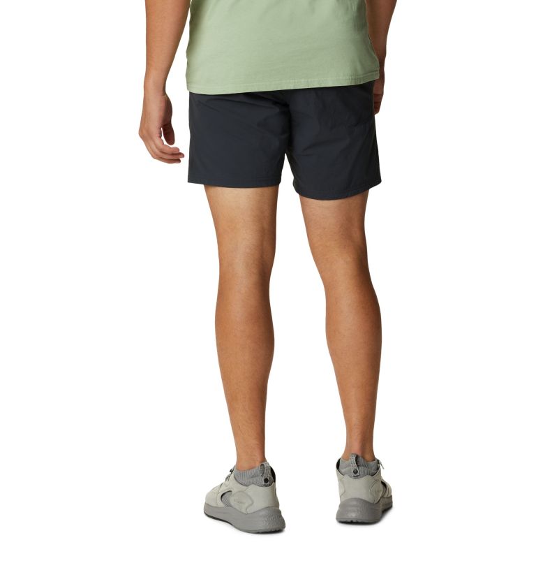 Black Men's Mountain Hardwear Basin™ Trek Shorts | UK-386054