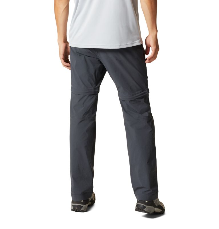 Black Men's Mountain Hardwear Basin™ Trek Convertible Pants | UK-723519