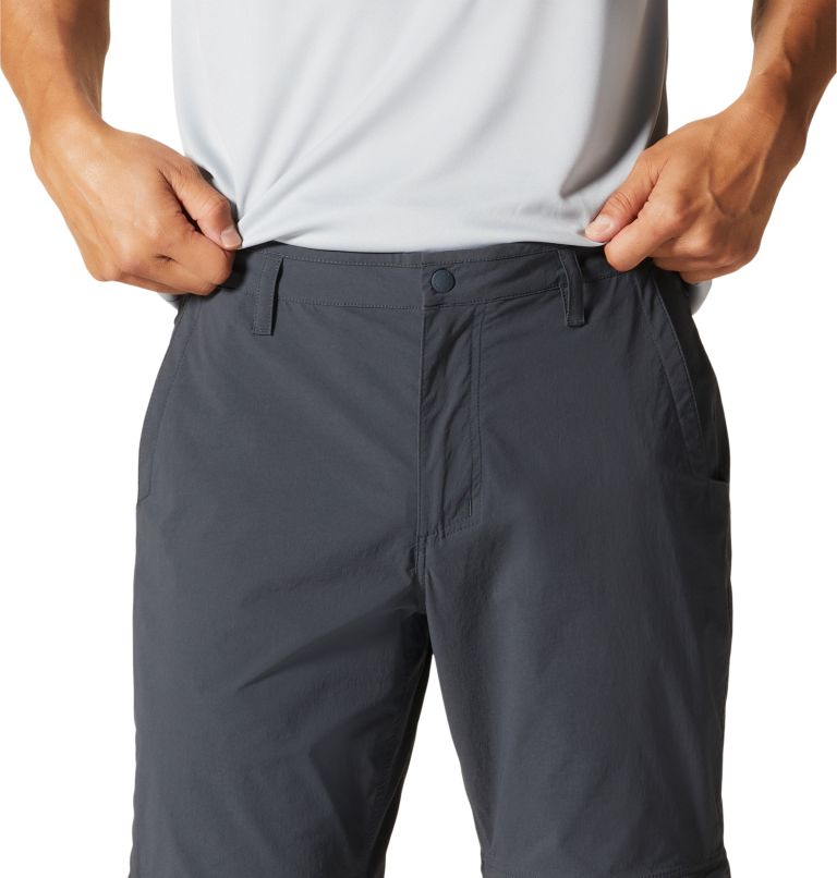 Black Men's Mountain Hardwear Basin™ Trek Convertible Pants | UK-723519