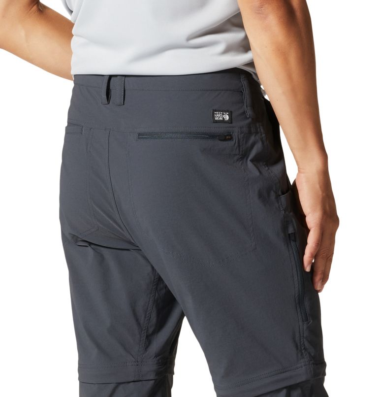 Black Men's Mountain Hardwear Basin™ Trek Convertible Pants | UK-723519