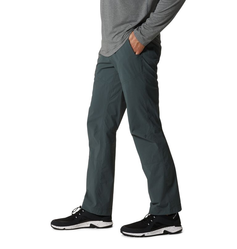 Black Men's Mountain Hardwear Basin™ Trek Pants | UK-920513