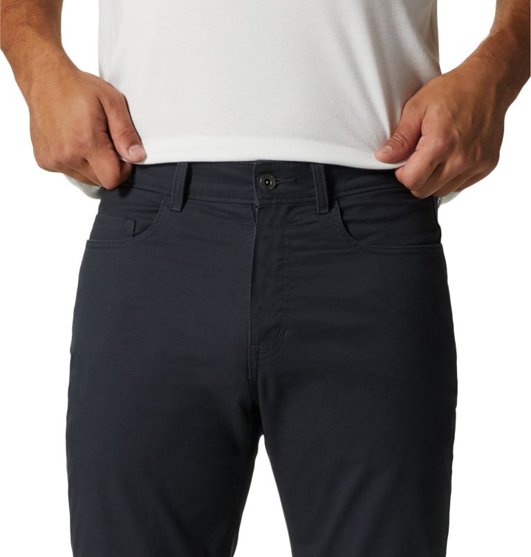 Black Men's Mountain Hardwear Cederberg™ 5 Pkt Pants | UK-015378