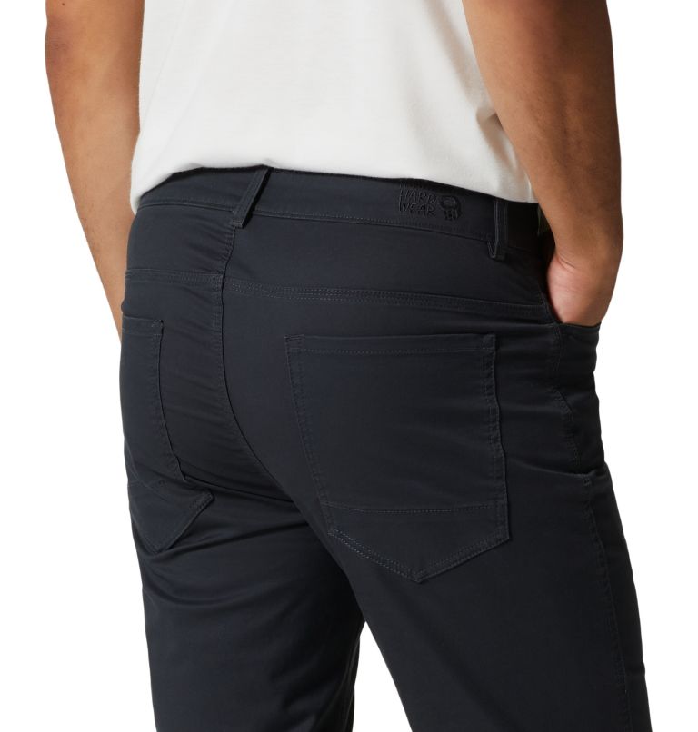 Black Men's Mountain Hardwear Cederberg™ 5 Pkt Pants | UK-015378