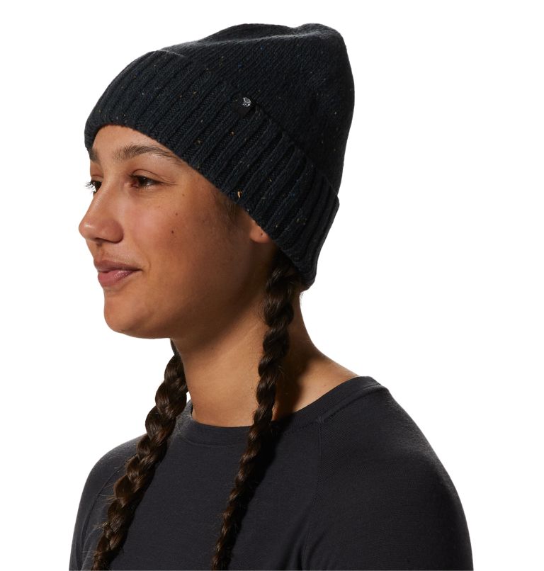 Black Men's Mountain Hardwear Climber's Classic Beanie | UK-156470