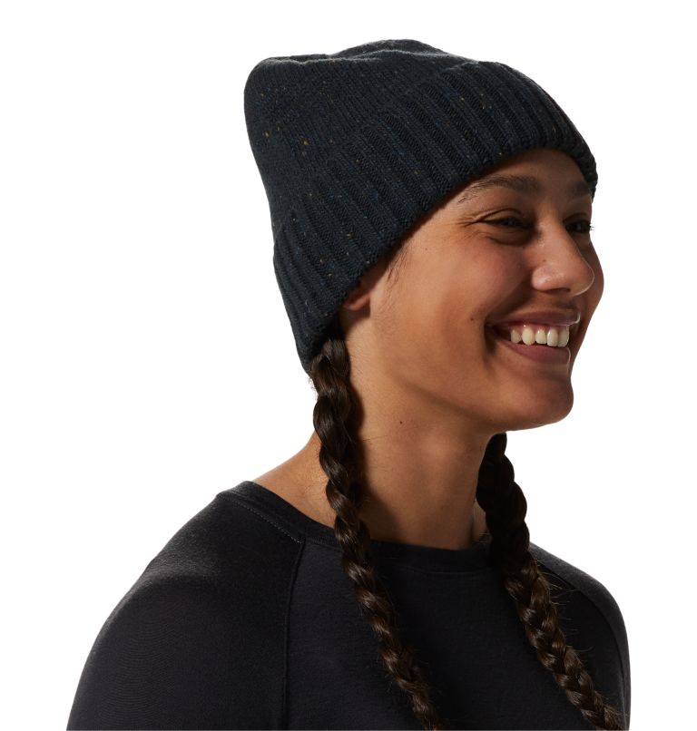 Black Men's Mountain Hardwear Climber's Classic Beanie | UK-156470