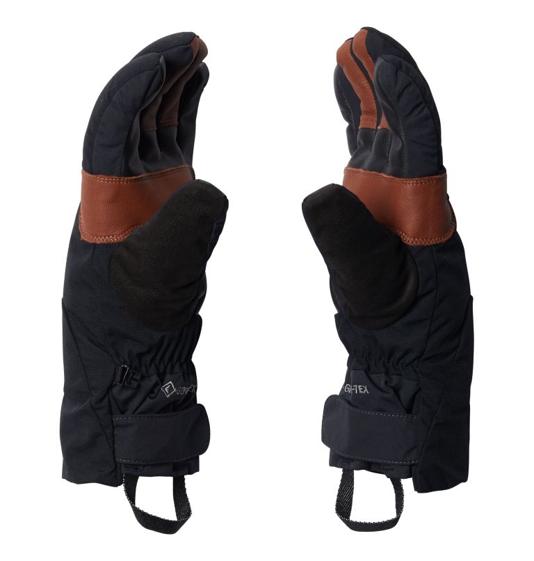 Black Men's Mountain Hardwear Cloud Bank™ Gore-Tex® Gloves | UK-362501