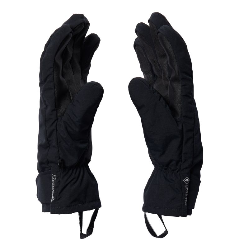 Black Men's Mountain Hardwear Cloud Shadow™ Gore-Tex® Gloves | UK-850124