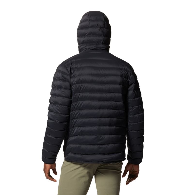 Black Men's Mountain Hardwear Deloro™ Hoodie | UK-837496