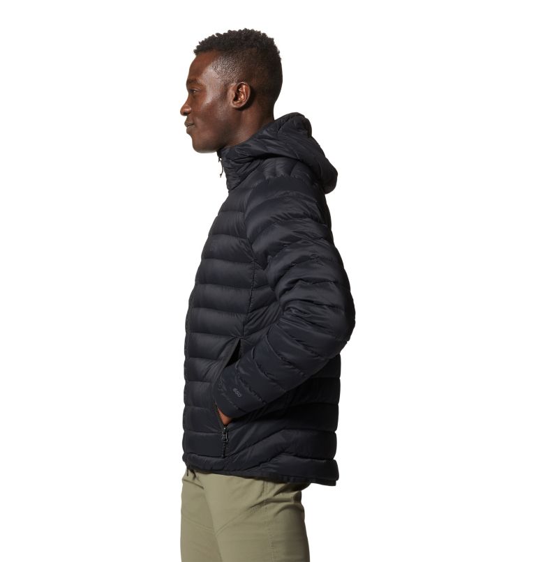 Black Men's Mountain Hardwear Deloro™ Hoodie | UK-837496