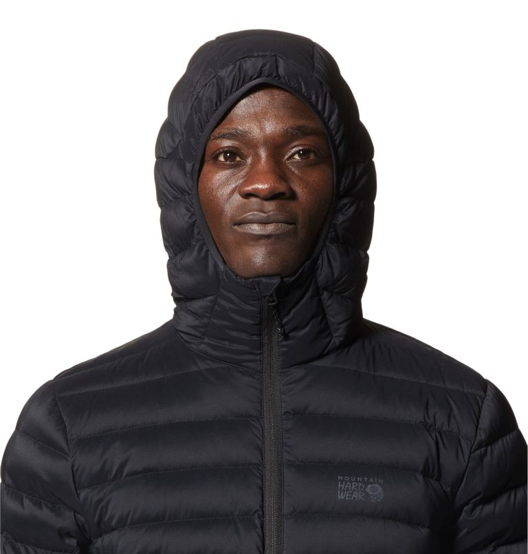 Black Men's Mountain Hardwear Deloro™ Hoodie | UK-837496